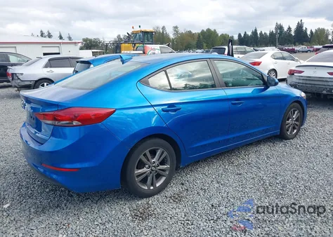 2017 Hyundai Elantra Se z USA, uszkodzony, nr VIN 5NPD84LF4HH066504